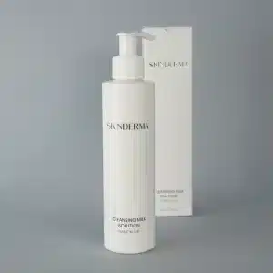Cleansing Milk Solution 200 ml, Skinderma