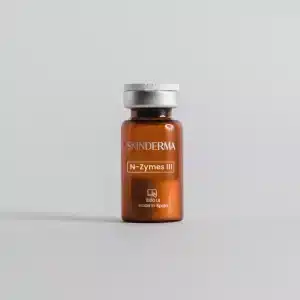N-Zymes III Skinderma, 1500 UI × 5 vialiek