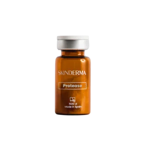 Protease Skinderma, 1500 UI × 5 vialiek
