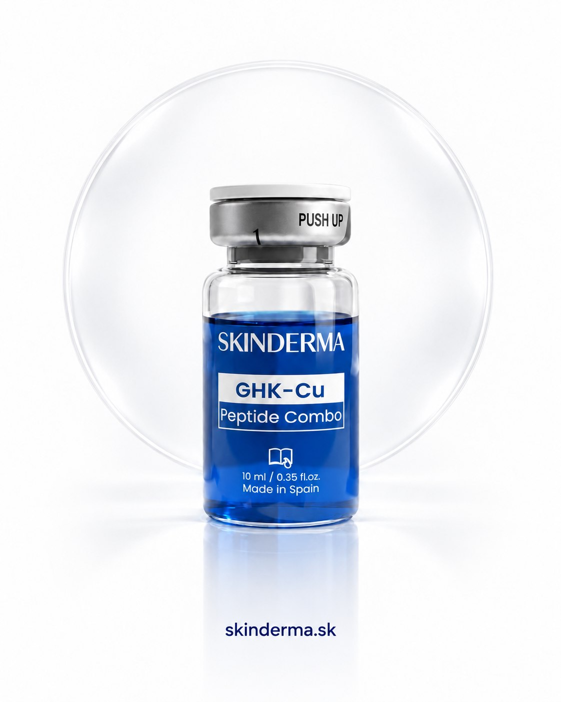Skinderma GHK-Cu Peptide Combo 10 ml – detail produktu